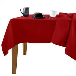 Скатертина Cosas Chilli водовідштовхувальна 100х140 см червона (Cloth_09Red_DUK_100x140)