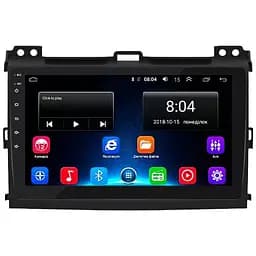 Автомагнітола XPRO штатна Toyota Prado чорний (Toyota Prado_7600)