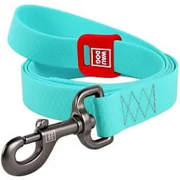 Поводок для собак Waudog Waterproof водостойкий, светящийся в темноте, M