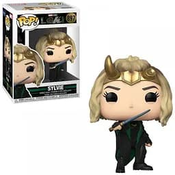 Фигурка Фанко Поп Funko Pop MARVEL Loki Sylvie Сильвия 10 см M LS 897