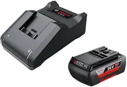 Набор аккумуляторов и зарядных устройств GBA 36V Bosch hoz0014368