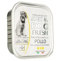 Вологий корм для собак Monge SDE Dog Fresh, курка, 150 г (70008662) - мініатюра 2