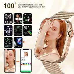 Жіночий годинник UWatch Smart Sensation Gold 2 ремінці - мініатюра 2