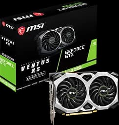 Відеокарта GeForce GTX 1660 Super 6GB MSI Ventus XS OC (GTX 1660 Super Ventus XS OC) Б/В - мініатюра 1