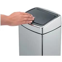 Відро для сміття Brabantia Touch Bin полірована сталь 10 л (477201) - мініатюра 6