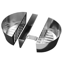 Лотки для угля Slow 'N Sear FireBaskets 2 в 1 с контейнером для воды