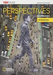 TED Talks. Perspectives Intermediate Workbook with Audio CD