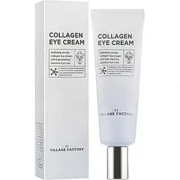 Зволожувальний крем для шкіри навколо очей Village 11 Factory Collagen Eye Cream 25 мл - мініатюра 2