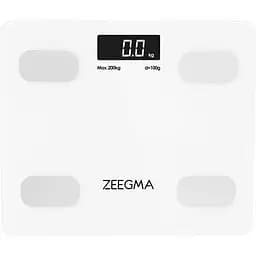 Смарт-ваги Zeegma Gewit White