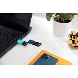 USB флеш-накопичувач Kingston DataTraveler Exodia M 256GB USB-A 3.2 Gen 1 Black/Teal (DTXM/256GB) [69967] - мініатюра 14
