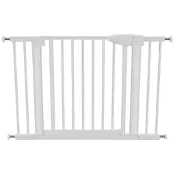 Бар'єр міжкімнатно-сходовий Tulano Guardian 3.5 White 75-110 см білий