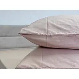 Наволочка Ecotton Shifting Sand сатин 50х70 см 2 шт. бежева (24741) - мініатюра 4