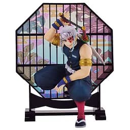 Фігурка Bandai Spirits Demon Slayer Tengen Uzui Клинок, що розсікає демонів Тенген Узуй 19 см (BS DS TU 19)