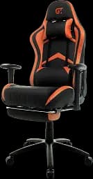 Геймерське крісло GT Racer чорне з помаранчевим (X-2534-F Black/Orange) - мініатюра 3