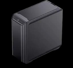 Корпус JONSBO D500 Black - мініатюра 5