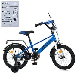 Велосипед дитячий 16 дюймів PROF1 det0015923 - мініатюра 2