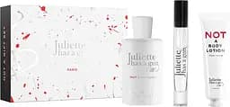 Набор Juliette Has A Gun Not a Perfume 100 мл парфюмированная вода + 7,5 мл, 30 мл лосьон для тела