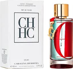 Оригінал Carolina Herrera CH L'Eau 100 мл ТЕСТЕР туалетна вода