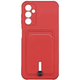 Чохол із кишенею для карт OtterBox Colorfull Pocket Card Samsung Galaxy A14 4G/5G Red