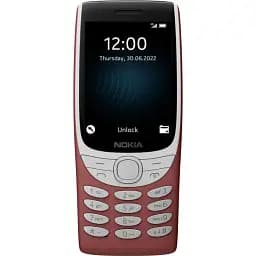 Телефон Nokia 8210 4G DS Red UA UCRF - мініатюра 2