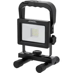 Прожектор переносний Sthor SMD LED Li-Ion акумул 3.7V 4.4 АГ 20Вт 2000 lm чорний (82882) - мініатюра 2
