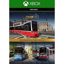 Ключ активації Microsoft TramSim: Console Edition - Deluxe для Xbox Series S/X