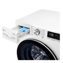 Пральна машина LG з фронтальним завантаженням F4V7VS1W, 9кг, 1400, A+++-30%, Пар, глибина 56см, Дисплей, Інвертор, Білий (F4V7VS1W) - мініатюра 14