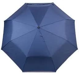 Мужской складной зонтик полуавтомат Fare 99 см синий