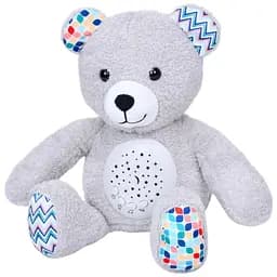 Нічник дитячий HB 0044 ABCDE Ведмедик з проекцією таймером і заспокійливими мелодіями