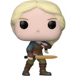 Фигурка Funko Pop Фанко Поп Ведьмак Цирила The Witcher S2 Ciri with Sword 10 см W C 1319
