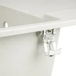 Кухонна мийка Lidz 790x495/230 STO-10 (LIDZМSTO10790495230), Сірий - мініатюра 5