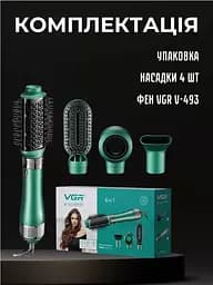 Фен-щітка для волосся VGR V-493 - мініатюра 3