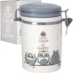 Ємність для сипучих продуктів SnT Совушки 900 мл (631-18)