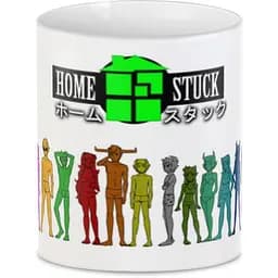 Кухоль GeekLand Homestuck Хомстак 08 CP 03.270 330 мл білий
