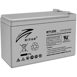 Аккумуляторная батарея Ritar AGM RT-1290G 12V 9.0Ah