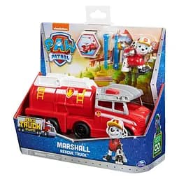Великий рятувальний автомобіль-трансформер Spin Master Paw Patrol з водієм Маршал (SM17776/6172) - мініатюра 9
