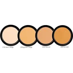 Пудра компактна Paese Semi-transparent Matte Powder матуюча напівпрозора відтінок 5A (Natural) 9 г - мініатюра 4