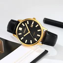Наручний годинник чоловічий 2252GDBK Gold-Black Skmei acs0030108 - мініатюра 4