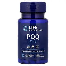Натуральна добавка Life Extension PQQ 20 mg, 30 вегакапсул