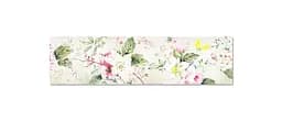 Кухонний фартух Намальовані вінілові квіти для кухні 65х250 см квіти Зелений Happy Pocket Z184786 - мініатюра 7
