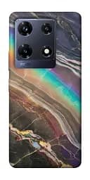 Чехол Demsky Радужный мрамор для Infinix Note 30 Pro