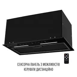 Витяжка повновбудована PERFELLI VIOLA 5NWRB NERO - мініатюра 5