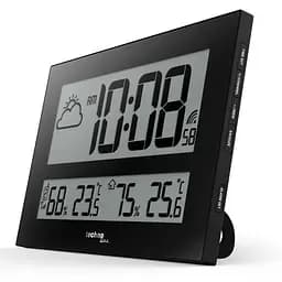Годинник настінний Technoline WS8011 Black (WS8011), Чорний - мініатюра 2