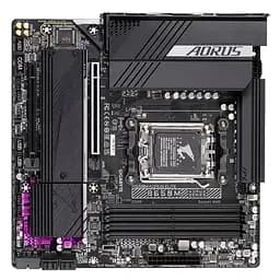 Материнська плата B650M AORUS ELITE sAM5 B650 4xDDR5 M.2 HDMI DP mATX Gigabyte teh0018945 - мініатюра 5