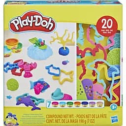 Набор для творчества с массой для лепки Hasbro Play-doh Креативные коллекции (F7384_F8163)