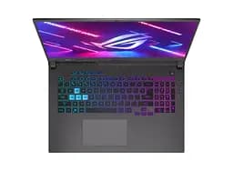 Ноутбук ASUS ROG Strix G17 G713PV-LL043 17.3WQHD IPS/AMD R9-7945X/16/1024F/NVD4060-8/noOS/Eclipse Gray (90NR0C34-M002J0) - мініатюра 3