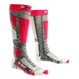 Носки X-Socks Ski Rider 2.0 Lady 35-36 Красный/Серый (1068-X100093 35-36 G150)