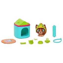 Дитячий ігровий набір Littlest Pet Shop "Цуценя Рокі" 451000-6 фігурка, будиночок, аксесуари - мініатюра 2