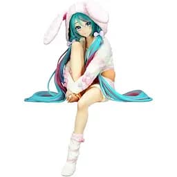 Коллекционная фигурка   FuRyu Noodle Вокалоид Хацунэ Мику Vocaloid Hatsune Miku Rabbit Ear Pajamas 14 см F V HM