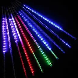 Xmas гірлянда XPRO M Multi Бурулька (Палички) 50 см мультиколірна (44948-_292)